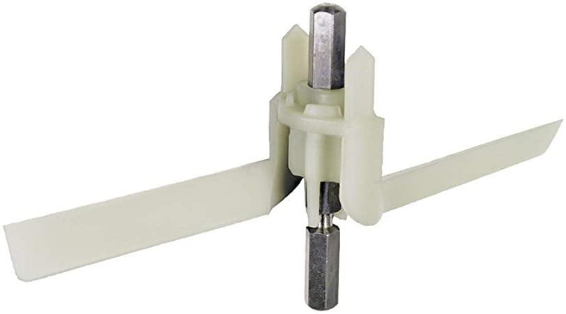 Axe d’entraÎnement disque multi mixeur adaptable bosch 00091027 pour robot de cuisine bosch mum8200 mum8200/01