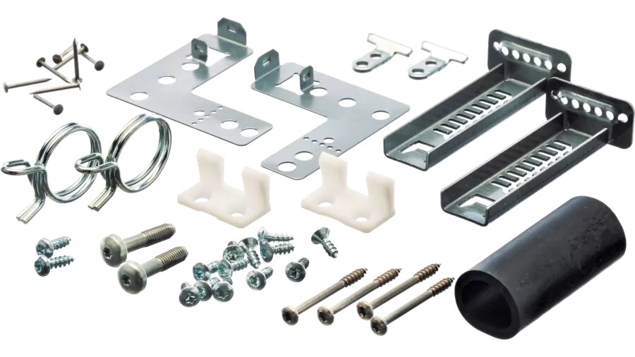 Bosch jeu de montage porte integree lv 00165737 pour lave-vaisselle bosch shv59a03 shv59a03/20