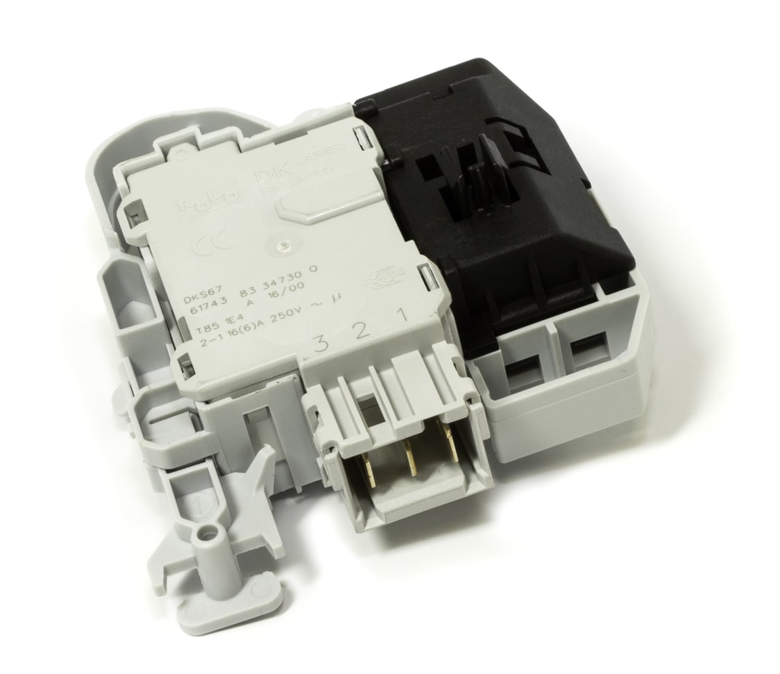 Bosch securite de porte wm-80 ul4 00638259 pour lave-linge bosch wan28209fr wan28209fr/01