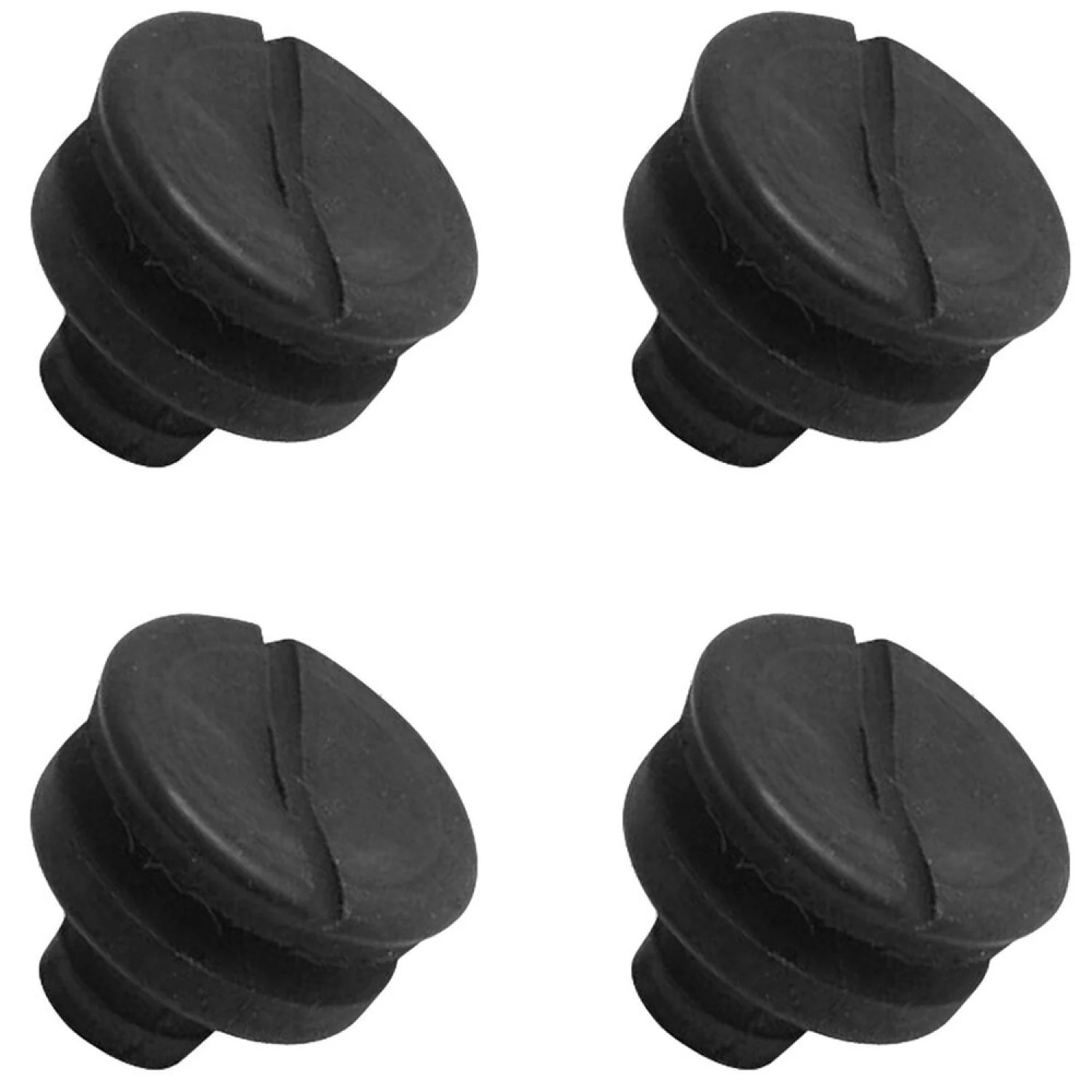 Magimix pieds compact noir (x4) 101939s pour robot de cuisine magimix 18522f cusinesysteme5200xl