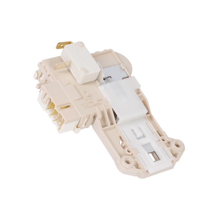 Aeg système de fermeture de porte de lave-linge avec commutateur 1105771024 pour aeg lavalogic1400