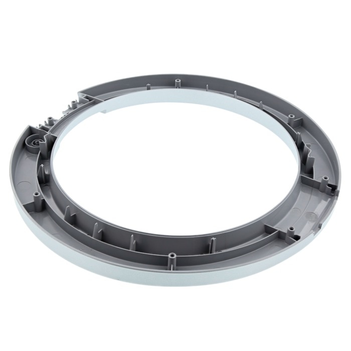 Aeg cadre de hublot externe argent pour lave-linge 1108252105 pour aeg l74850 91490390200