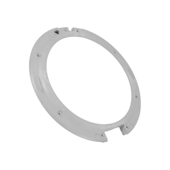 Aeg cadre interne gris de hublot de lave-linge 1108253202 pour aeg l76850