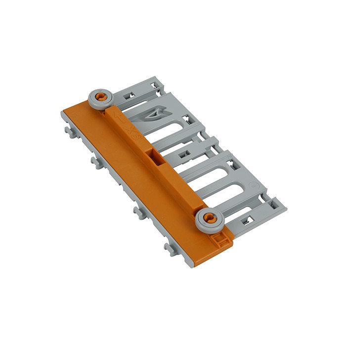 Aeg ajusteur de panier côté gauche pour lave-vaisselle 1172471334 pour aeg esf66860wr 91141600804