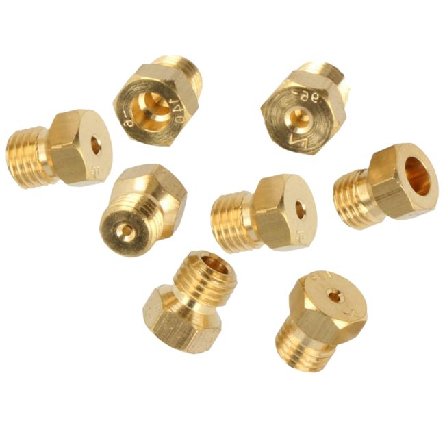 Ariston kit de gicleurs à gaz nat ph6-9 c00058924 pour plaques de cuisson ariston ph631ms 03156530601
