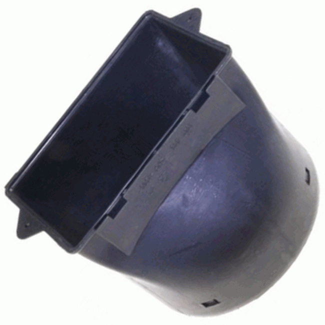 Whirlpool raccord d'évacuation + clapet anti-retour c00136121 pour hotte whirlpool hgs6890 aq154400000