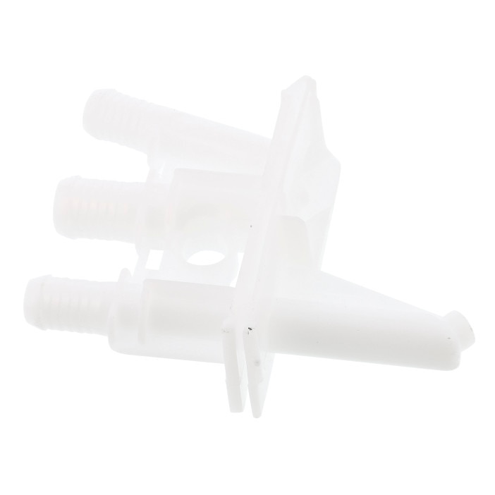 Electrolux raccord de tuyau pour lave-linge 1249470053 pour electrolux wd40a74140 91460490902