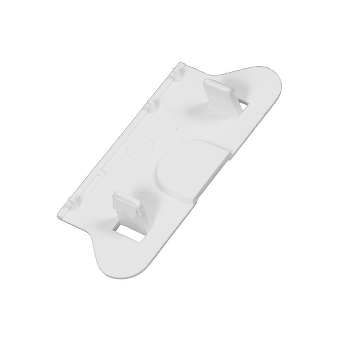 Aeg cache de charnière de hublot pour sèche-linge 1254252024 pour lave-linge aeg tn95671 91609662600