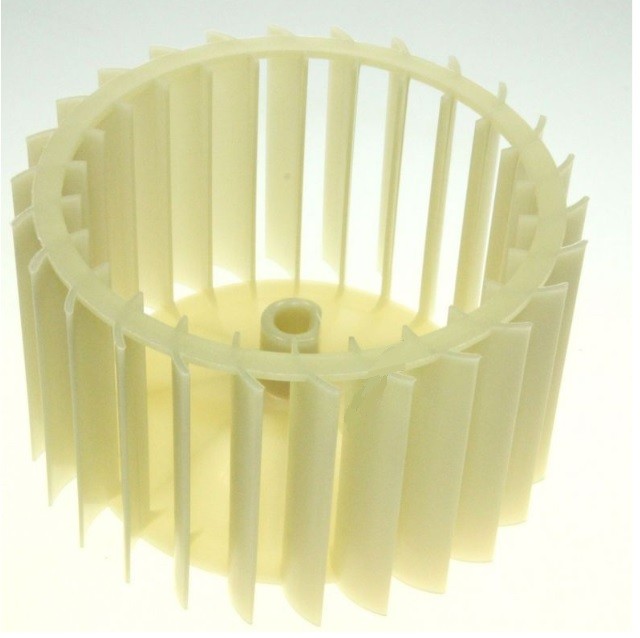 Selecline pale de ventilateur arrière pour sèche-linge 1254348012 pour selecline