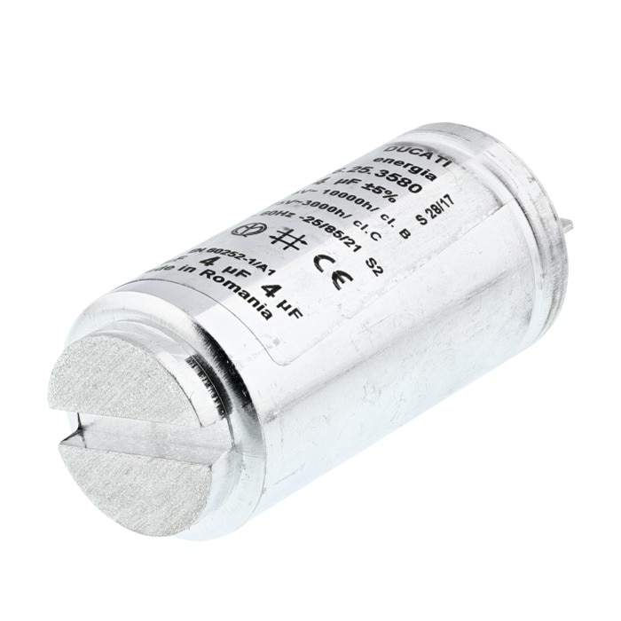 Electrolux condensateur de moteur pour lave-linge 1256418011 pour sèche-linge electrolux lvn261w