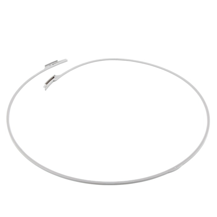 Electrolux bague de verrouillage de joint de hublot pour lave-linge 1320552001 pour electrolux ew2f7810ed 91491235200