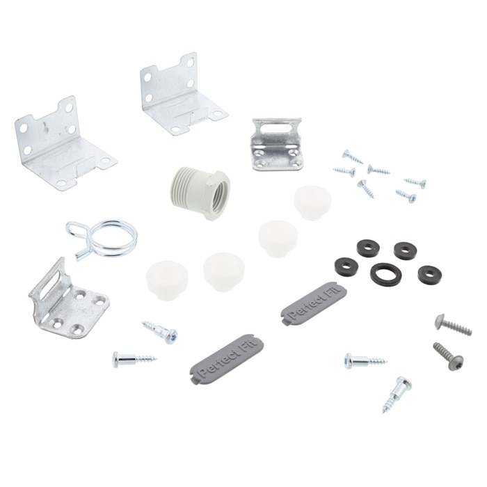 Electrolux ensemble de montage encastrable 140125033039 pour lave-vaisselle electrolux esl4510lo