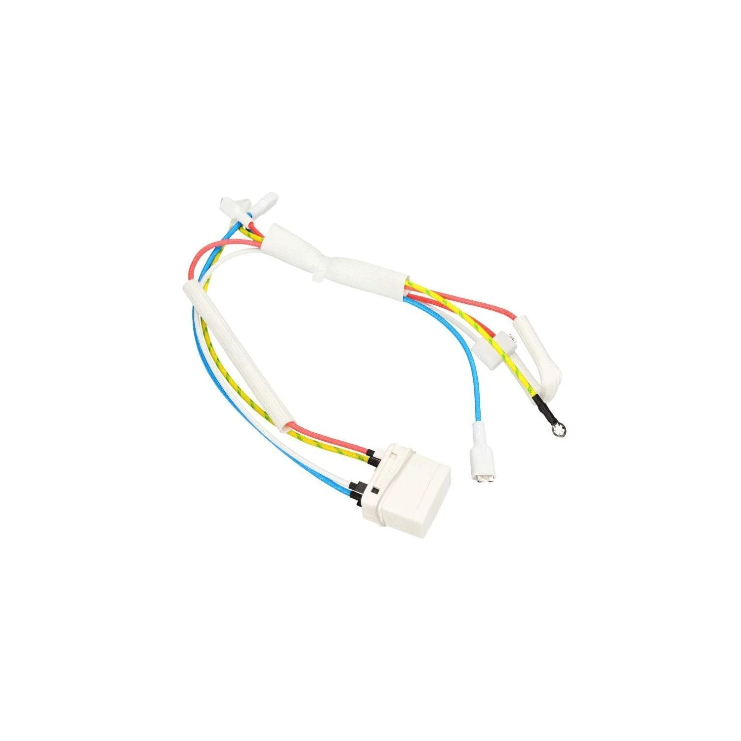 Moulinex connecteur + fusible joint ms-651355 pour robot de cuisine moulinex easy soup lm841110/872 7211002728