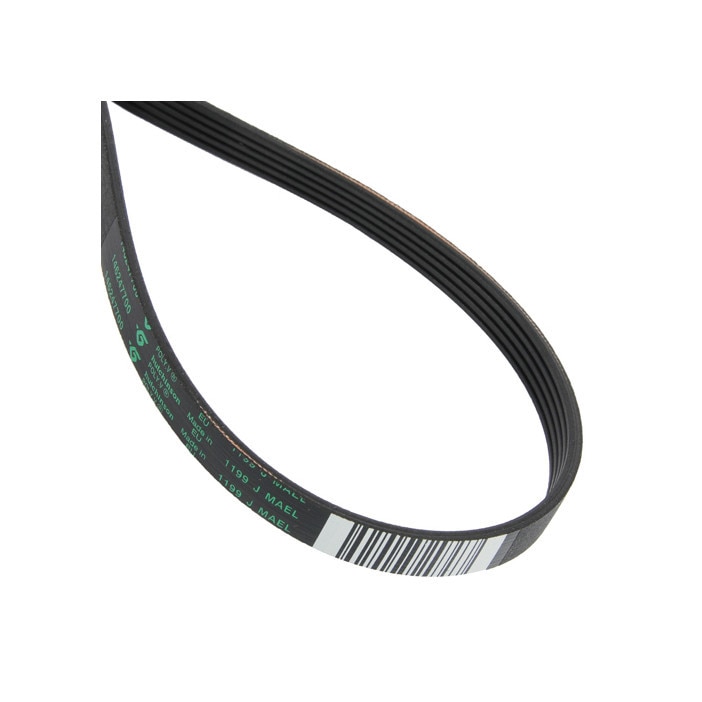 Aeg courroie d'entraînement pour lave-linge 1200j5 1462477009 pour aeg l78371tl