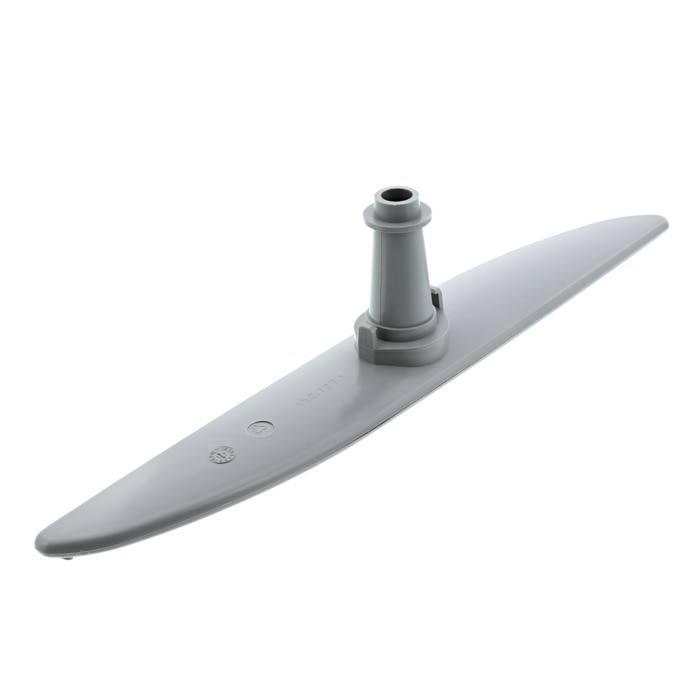 Electrolux bras d'aspersion inférieur gris foncé 1527271207 pour lave-vaisselle electrolux f85460vi 91163621800