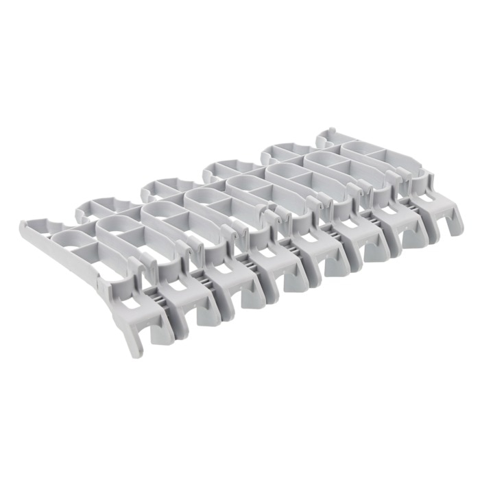 Electrolux support tasse gris foncé 1527713307 pour lave-vaisselle electrolux f78400vi0p 91167400105