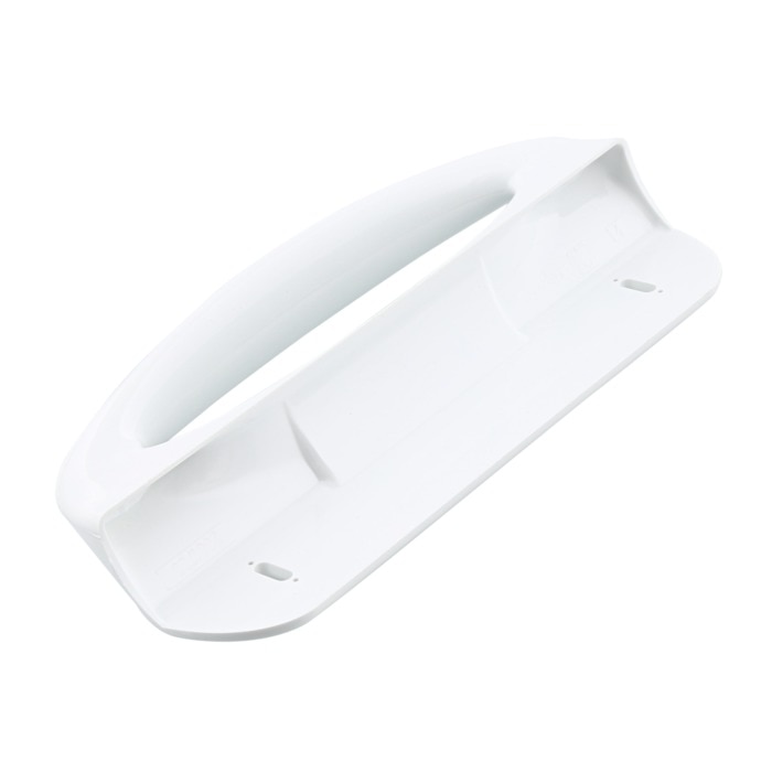 Faure poignée de porte blanche pour réfrigérateur 2061766024 pour faure zkf110a