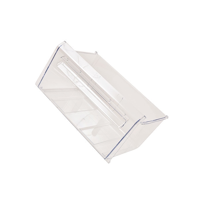 Faure tiroir de congélateur inférieur transparent 2064459056 pour réfrigérateur faure eut1105aw1 93301269100