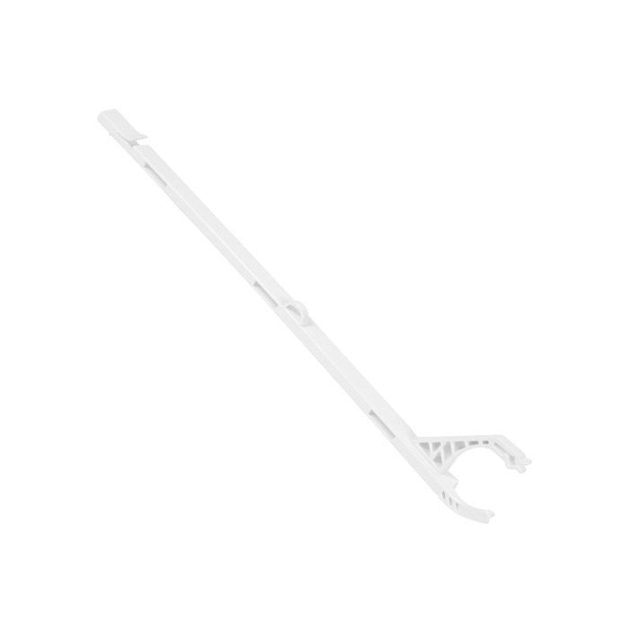 Electrolux garniture de clayette gauche pour congélateur avec verrou d'abattant 2231123031 pour electrolux agn71800f0 92275472108
