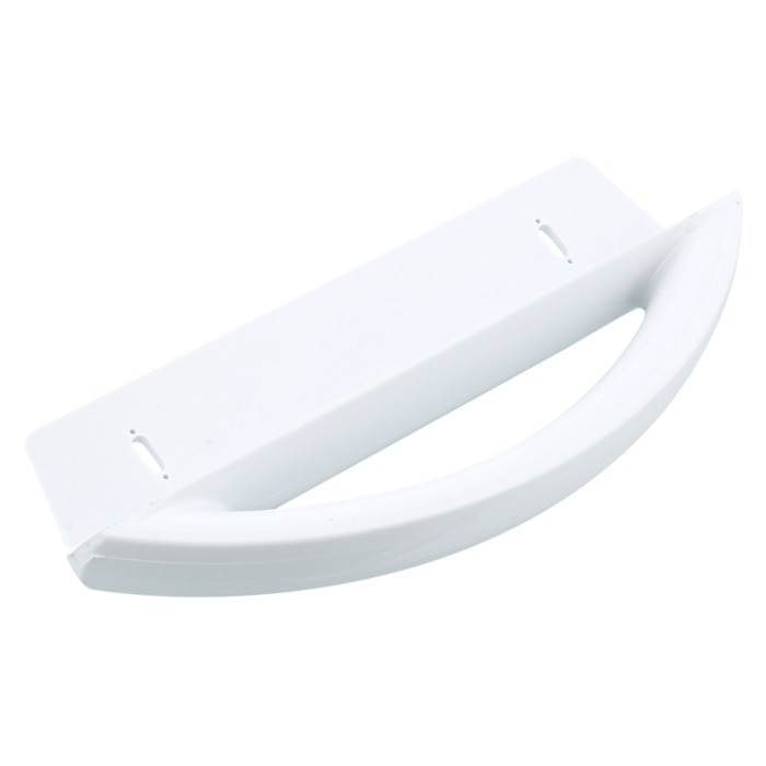 Faure poignée de porte blanche pour réfrigérateur/congélateur 2236286056 pour faure frt428mw 92040342300