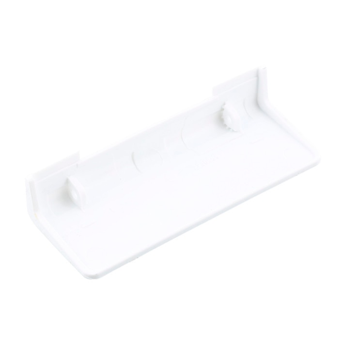 Electrolux poignée de porte blanche pour compartiment congélateur 2236606063 pour réfrigérateur electrolux jrg94121 92345666800
