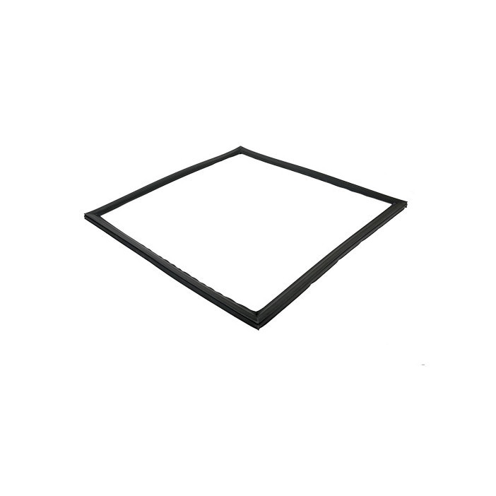 Electrolux joint de porte magnétique noir pour congélateur - 682 5 x 663 5 mm 2248016483 pour réfrigérateur electrolux enb43496x 92558452800