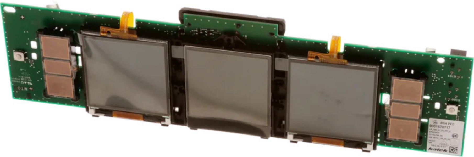 Module de commande programme four bosch 11049747 pour four - cuisinière bosch cmg656rs1a cmg656rs1a/15