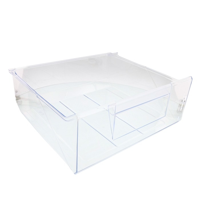 Electrolux ensemble tiroir supérieur transparent de congélateur 2647017017 pour four - cuisinière electrolux