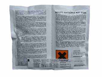 Krups détartrant expresso f054001a pour cafetière et expresso / machine à café krups dolce gusto