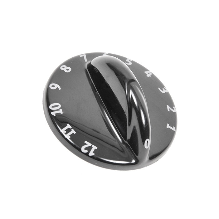 Arthur martin manette de commande noire pour table de cuisson 3192483059 pour four - cuisinière arthur martin tv3500x