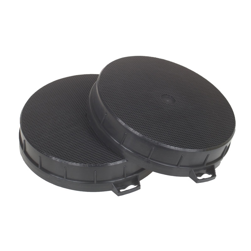 Neff lot de 2 filtres à charbon 00353121 pour hotte neff dke635a dke635a/05