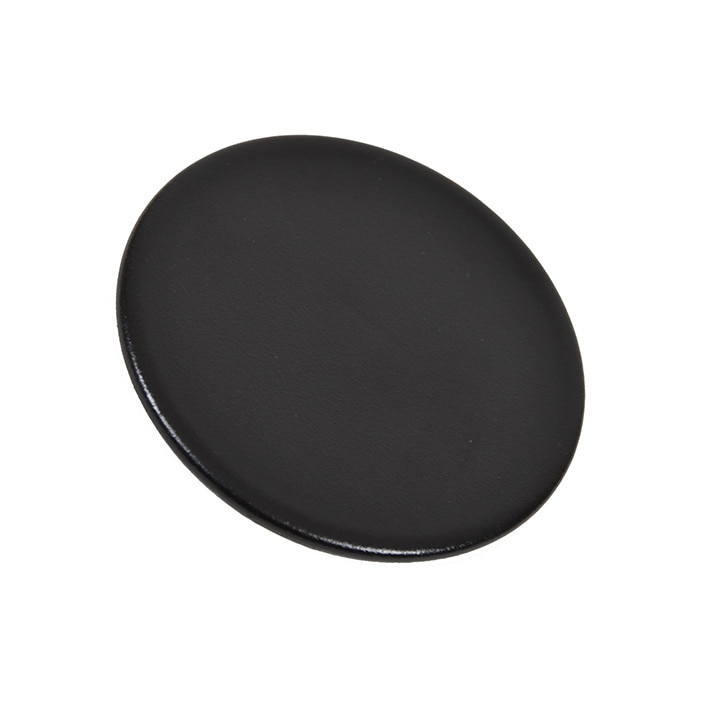 Aeg chapeau de brûleur noir de taille moyenne pour table de cuisson - 71 mm 3540006149 pour four - cuisinière aeg ekk60331x 94300151501