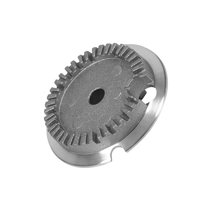 Arthur martin corps de petit brûleur 3540045055 pour four - cuisinière arthur martin tg4027n