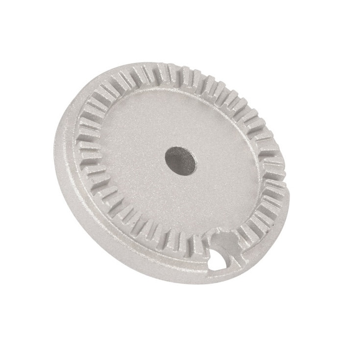 Electrolux couronne de brûleur moyen pour table de cuisson 3540137019 pour four - cuisinière electrolux ekg61107ox 94300343200