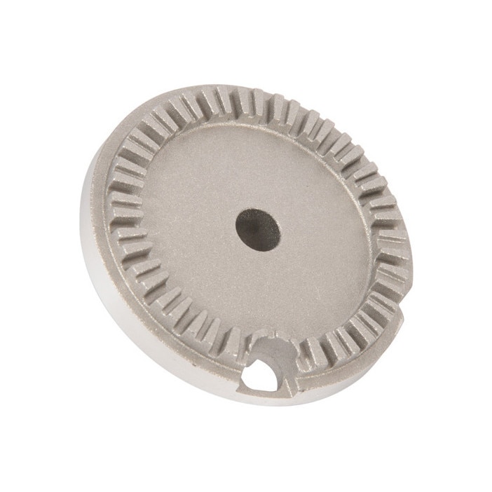 Electrolux couronne de brûleur moyen 3540137027 pour plaques de cuisson electrolux egl6082nek 94974063301