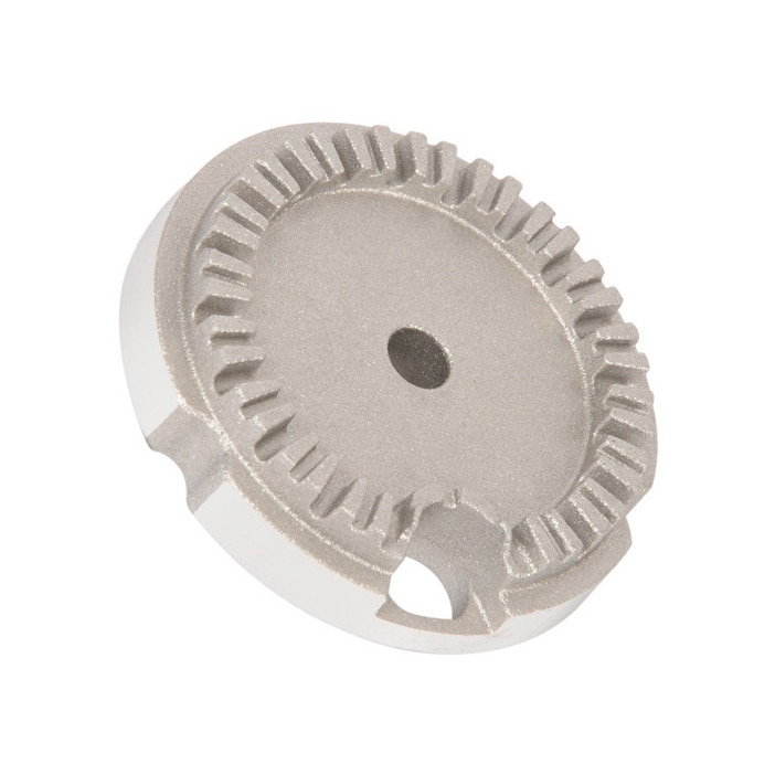 Electrolux couronne de petit brûleur pour table de cuisson 3540138025 pour plaques de cuisson electrolux ekm600300w