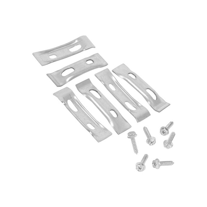 Electrolux kit de fixation de table de cuisson sur plan de travail 3548041049 pour plaques de cuisson electrolux eht9830k 94975077201