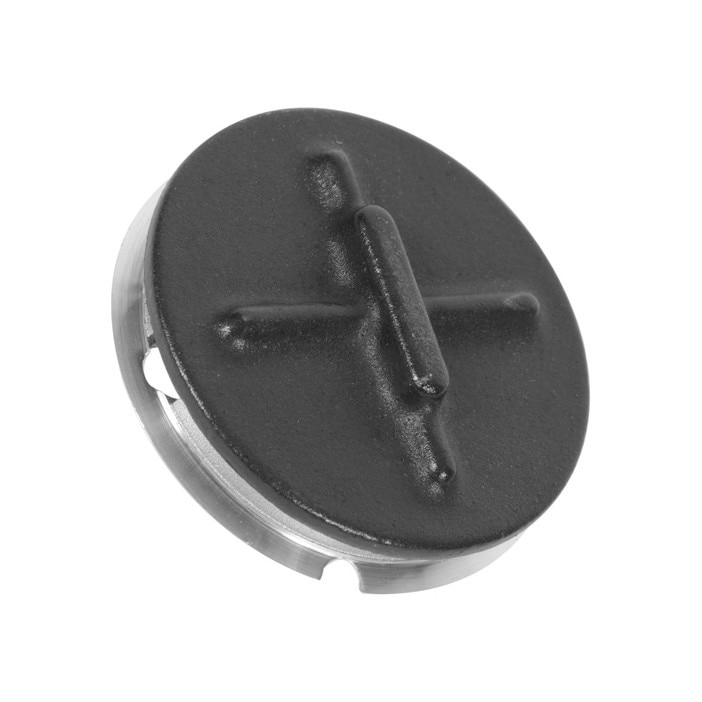 Arthur martin ensemble couronne de brûleur moyen 3577150117 pour four - cuisinière arthur martin tg4016w 94973111802