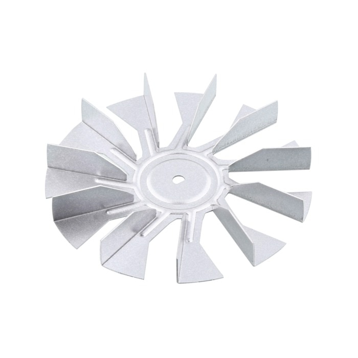 Electrolux pale de ventilateur pour four 3581960980 pour four - cuisinière electrolux eoc45441xk 94971312402