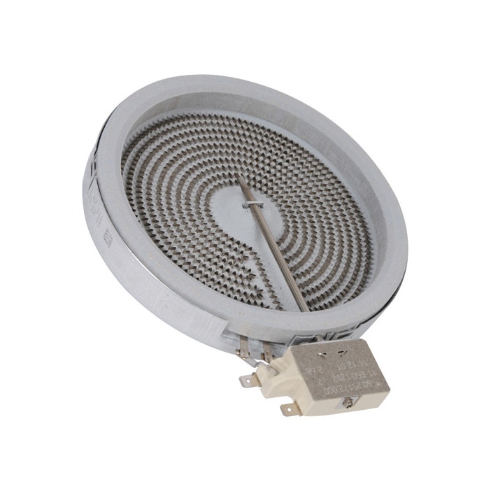 Bosch plaque chauffante électrique 1200w 3740635218 pour four - cuisinière bosch cvc4087w 94326561601