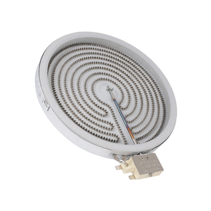 Whirlpool plaque chauffante électrique d201/2 300 w 3740637214 pour four - cuisinière whirlpool akf263wh 852726322010