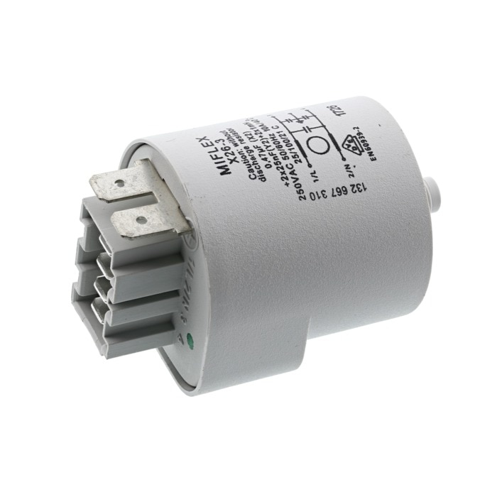 Aeg filtre anti-parasites pour lave-linge 3792740007 pour aeg ew9w1166ra