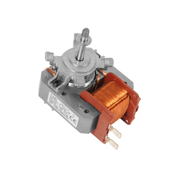 Aeg micro moteur pour ventilateur de four à convection 3890813045 pour four - cuisinière aeg beb331010m