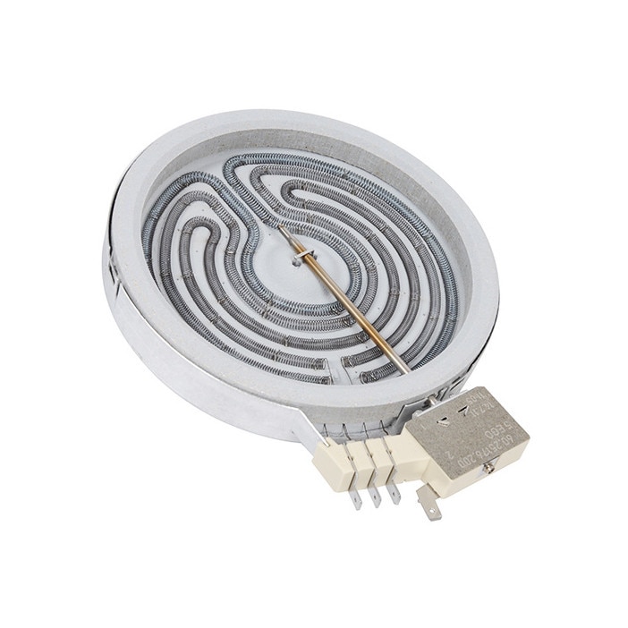 Indesit résistance de table de cuisson électrique 1200 w 3970130013 pour four - cuisinière indesit i5vsh2awcz 25884170000