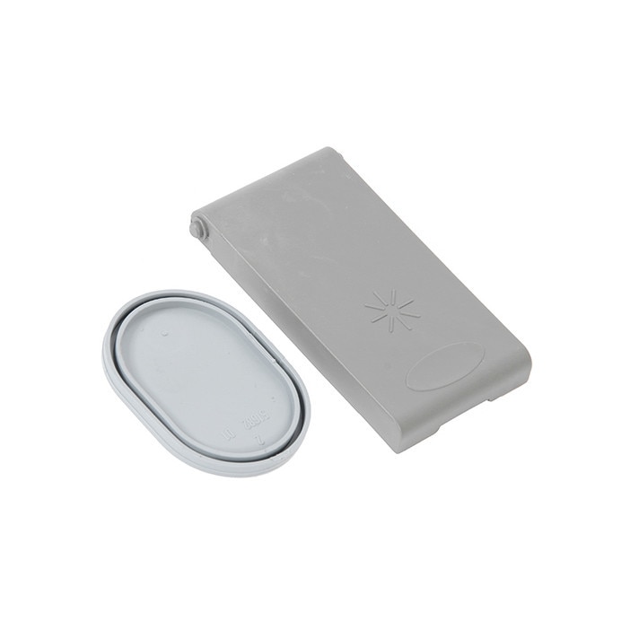 Aeg couvercle de distributeur de liquide de rinçage pour lave-vaisselle 4006078069 pour aeg f88080vil 91198820501