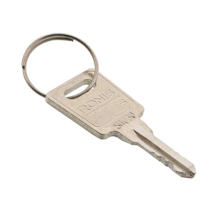 Electrolux clé de congélateur coffre - pack de 2 4055081873 pour electrolux ahb71821lw 92068109901