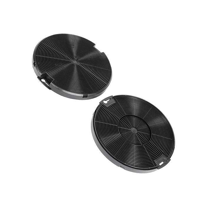 Electrolux eff75 filtre à charbon pour hotte 2 pièces 4055093712 pour electrolux efg50022s 94249264400