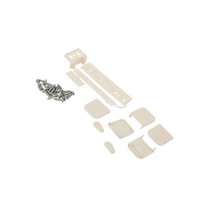 Whirlpool kit de montage pour porte de réfrigérateur/congélateur intégrée - type coulissant 4055136008 pour whirlpool art364/a+/5 856436601032