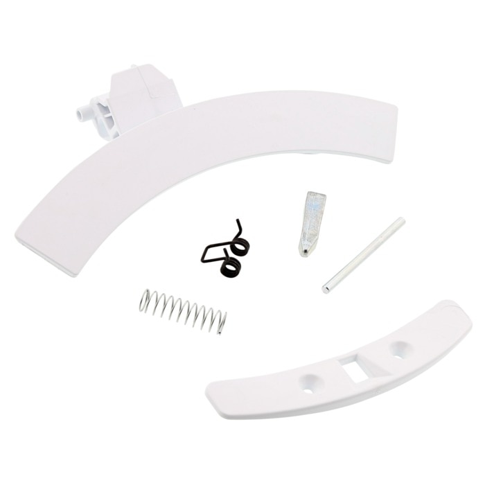 Electrolux ensemble de poignée de hublot 4055137402 pour lave-linge electrolux ew2f7814ew 91491235900