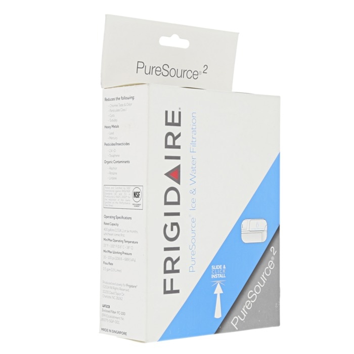 Frigidaire filtre eau 4055319455 pour réfrigérateur frigidaire